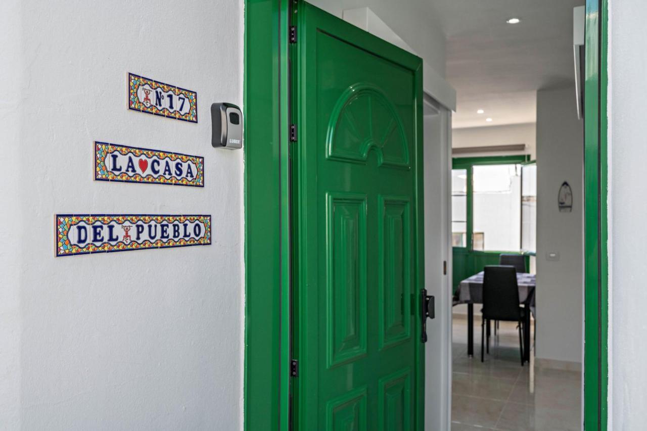 La Casa Del Pueblo Lejlighed Playa Blanca  Eksteriør billede