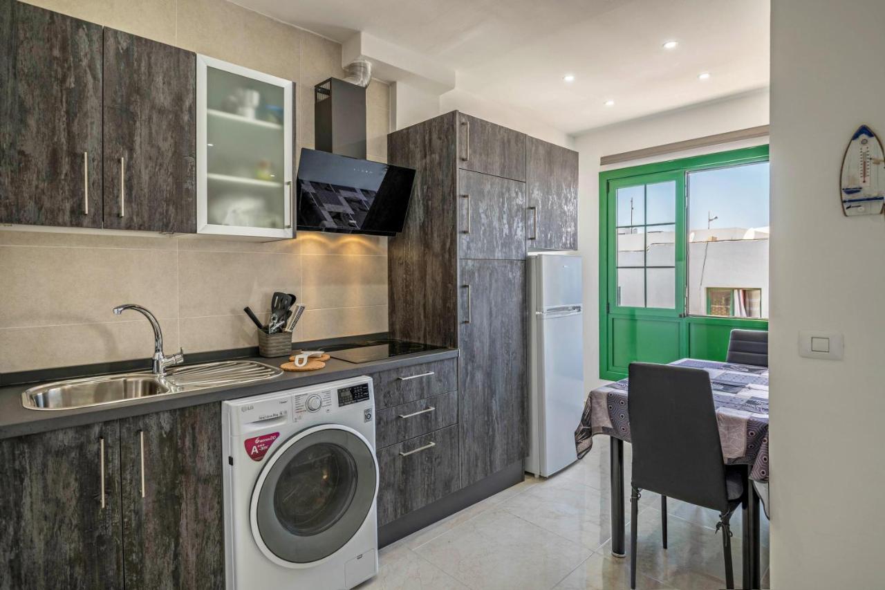 La Casa Del Pueblo Lejlighed Playa Blanca  Eksteriør billede