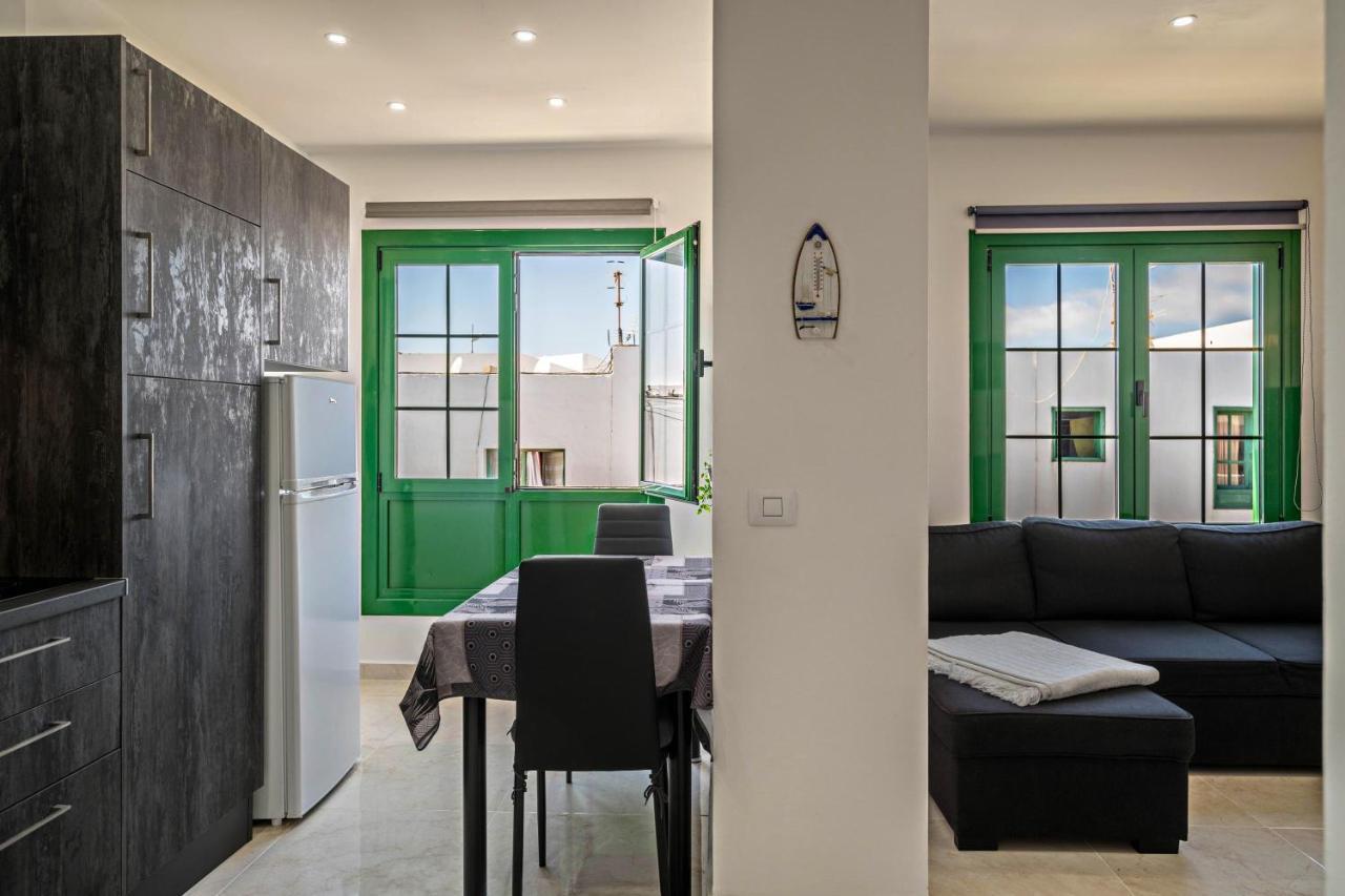 La Casa Del Pueblo Lejlighed Playa Blanca  Eksteriør billede